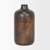 Daya Tall Antiqued Gold Metal Vase thumbnail 3