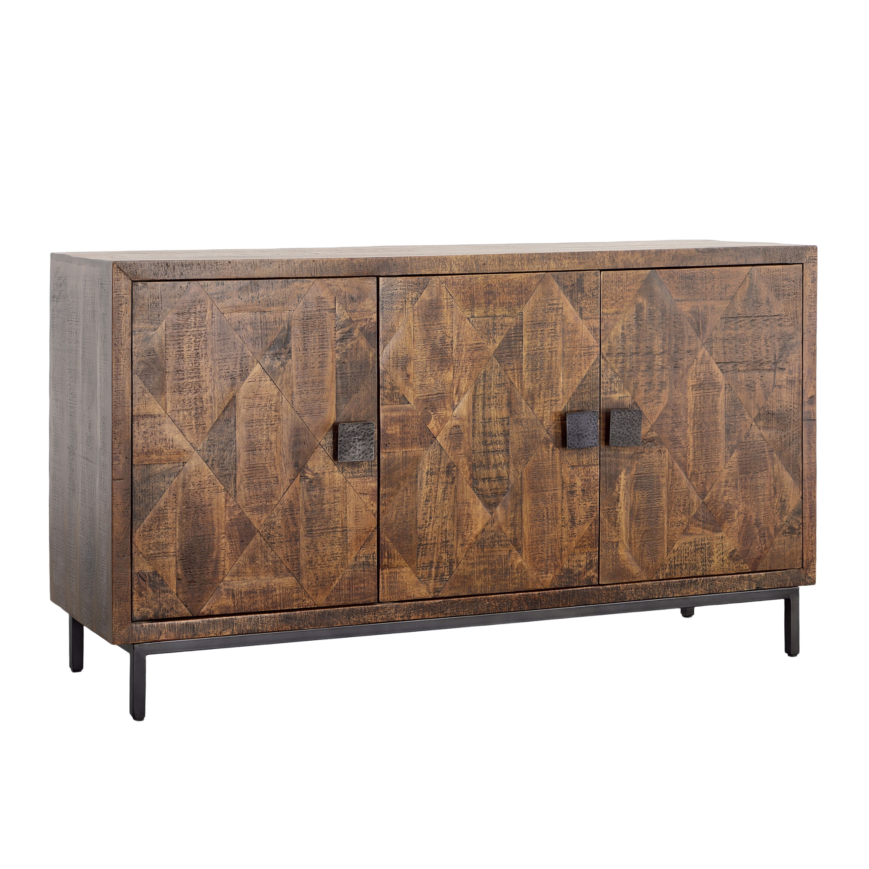 Bratman Sideboard, Sideboards & Buffet by Dovetail, 63" width x 35" height x 18" depth View 1