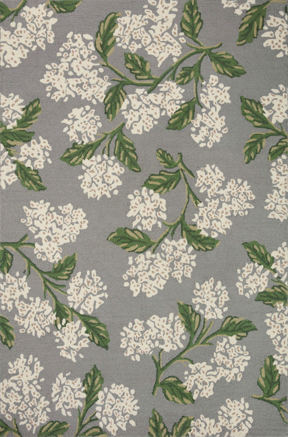 Rifle Paper Co. x Loloi Joie Rug, 2'3" length x 3'9" width View 1