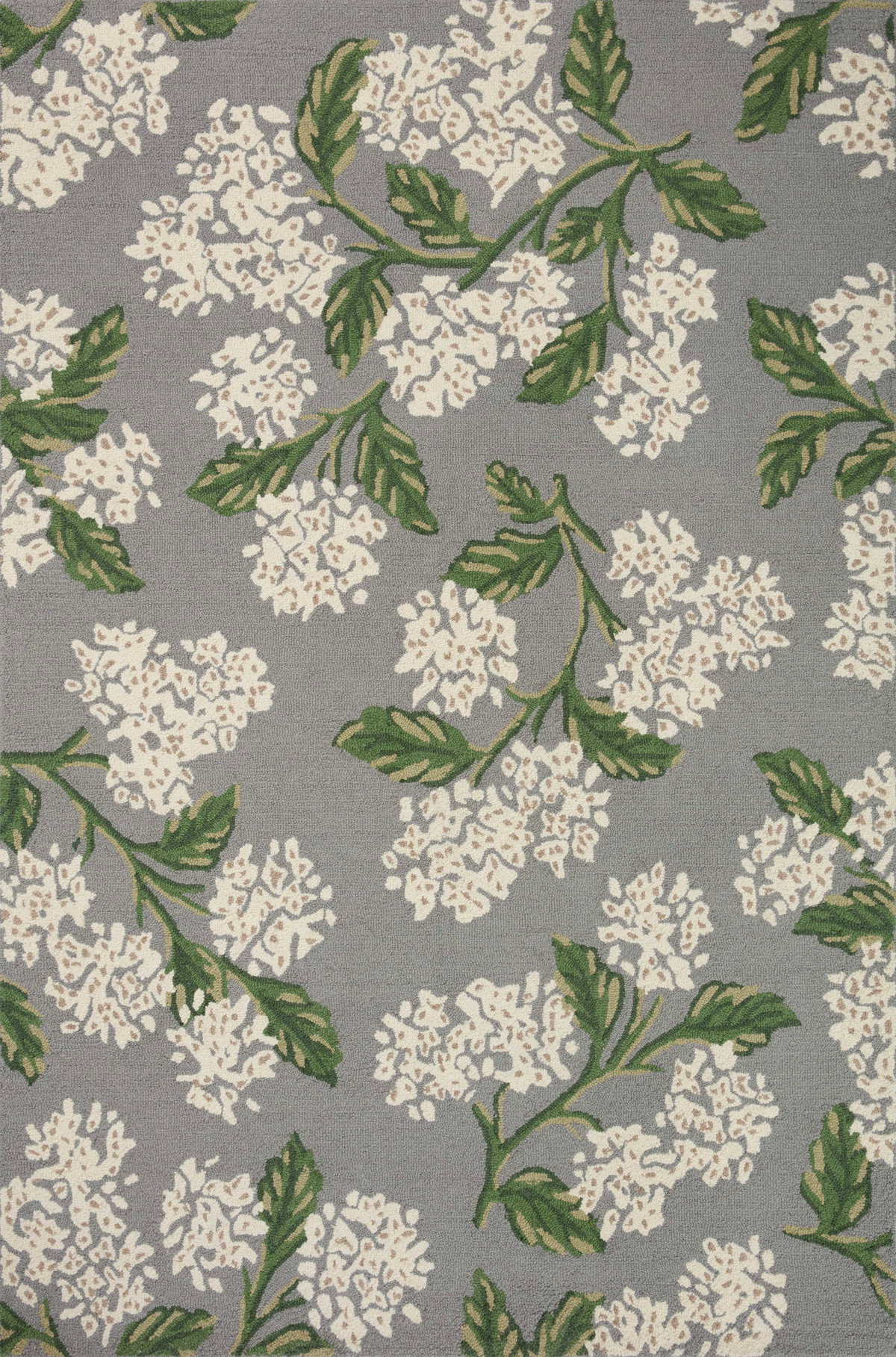 Rifle Paper Co. x Loloi Joie Rug, 2'6" length x 7'6" width View 1