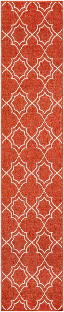 Alfresco Machine Woven Rug, by Surya, 11'9.73" length x 2'4.74" width