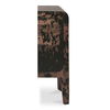 Iris Nightstand Distressed Black, by Moe's Home, 30" width x 26" height x 19" depth thumbnail 7