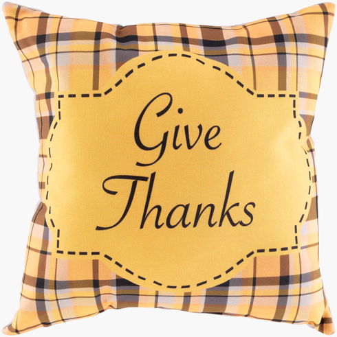 Gratitude Accent Pillow
