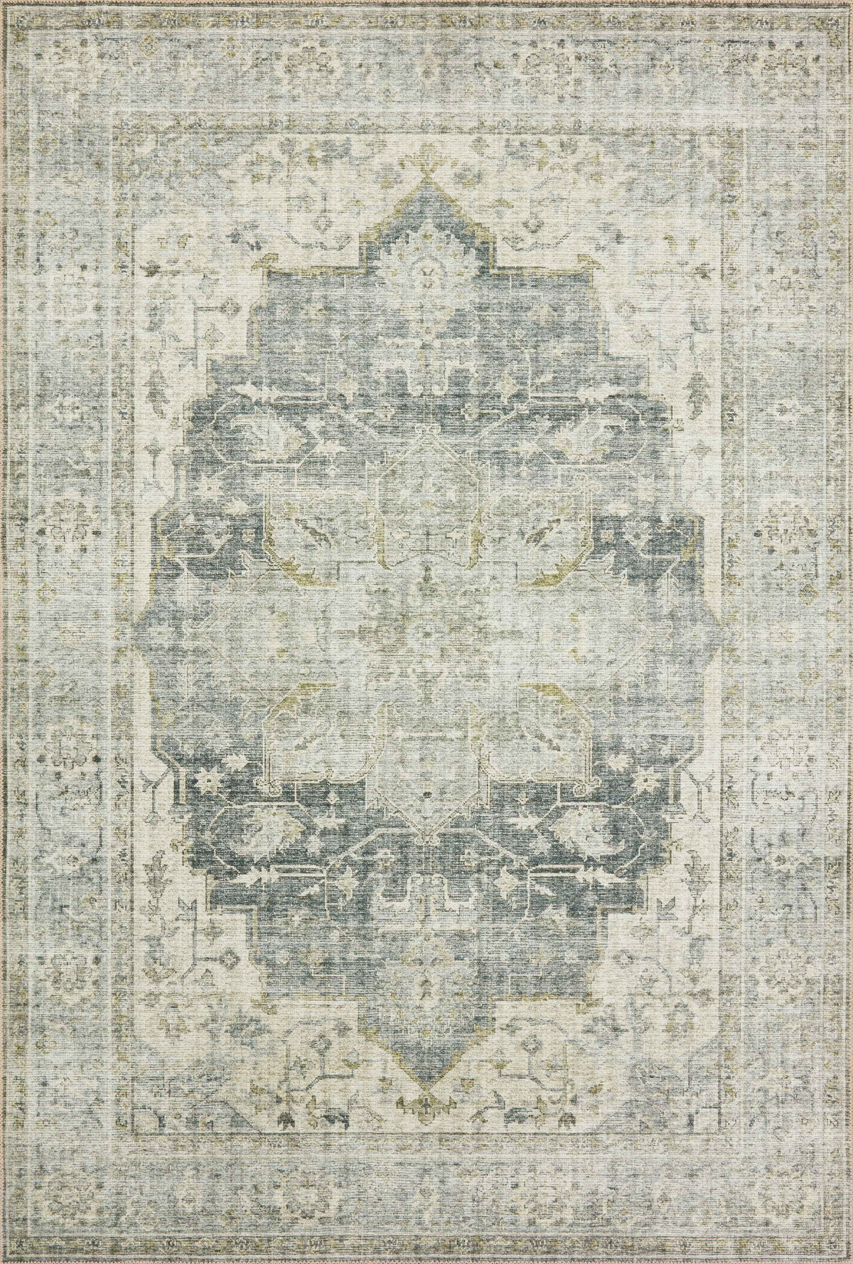 Loloi II Skye Rug, 2'6" length x 7'6" width View 1