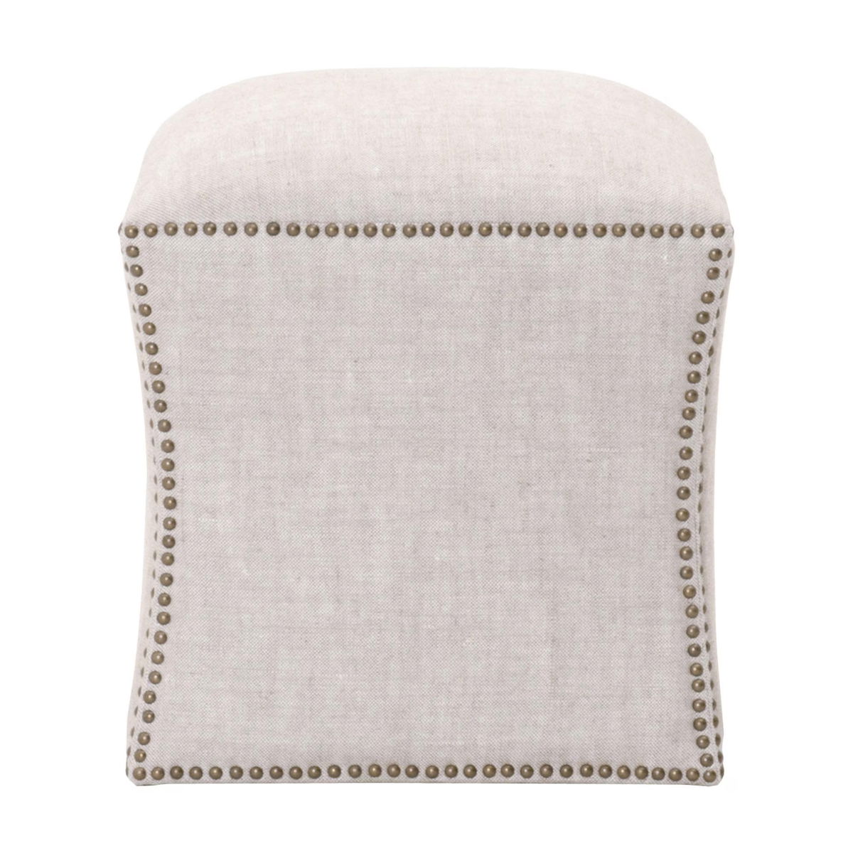 York Ottoman, by Essentials for Living, 20" width x 22" height x 20" depth View 2