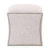 York Ottoman, by Essentials for Living, 20" width x 22" height x 20" depth thumbnail 2