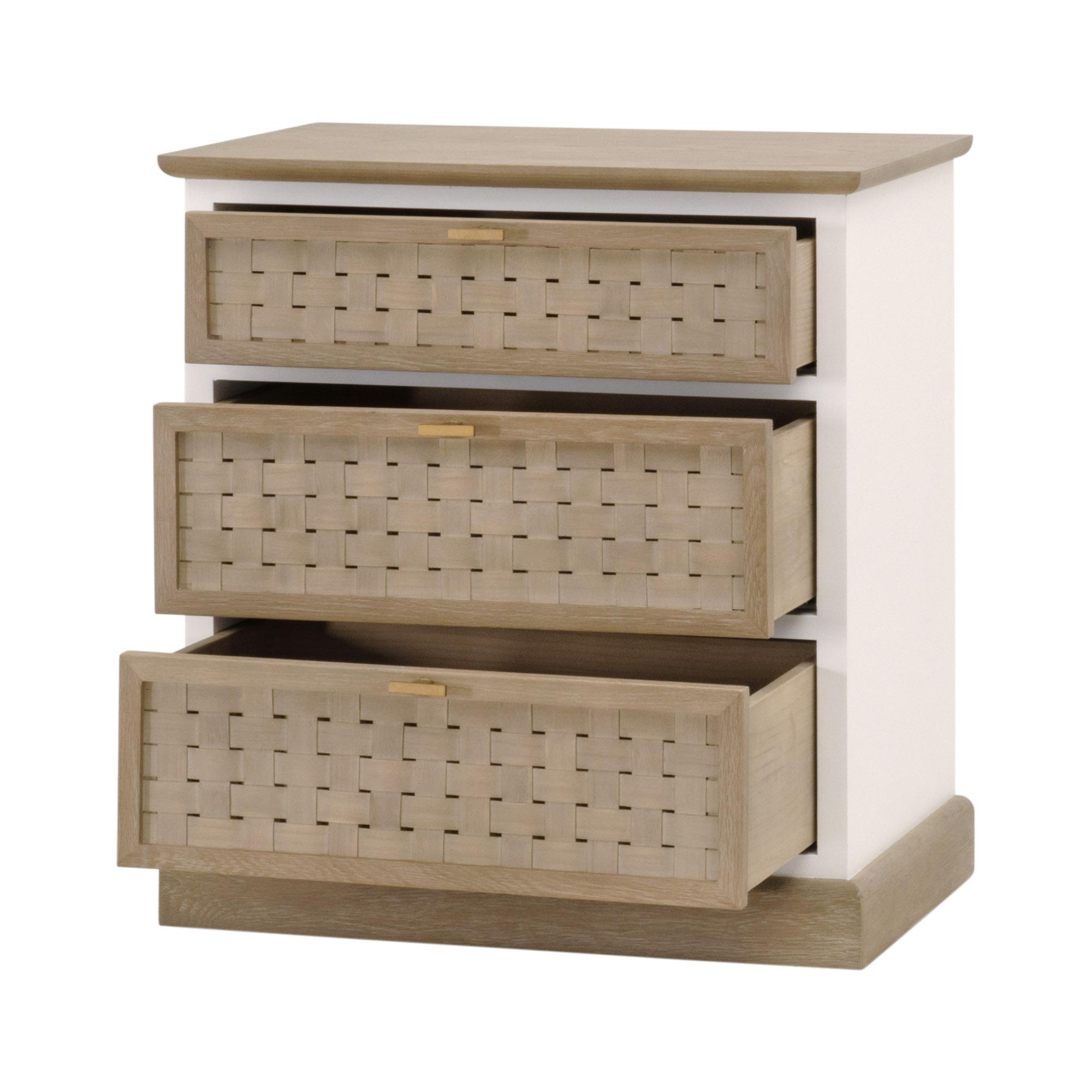 Weave Entry Cabinet, Shelving & Bookcase by Essentials for Living, 28" width x 30" height x 17.5" depth View 4
