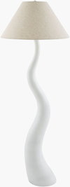 Ondine Accent Floor Lamp, by Surya, 22" width x 63" height thumbnail