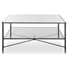 Henzler Mirrored Steel Coffee Table thumbnail 0