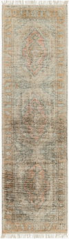 Nirvana Handmade Rug, by Surya, 8' length x 2'6" width thumbnail