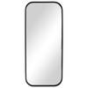 Concord Black Tall Iron Mirror, by Uttermost, 30" width x 70" height x 2.25" depth thumbnail 1