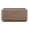 Round Off Coffee Table Walnut Brown thumbnail 2