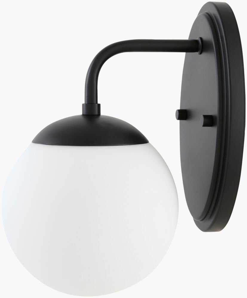 Marzio Wall Sconce, by Surya, 7" length x 6" width x 9" height