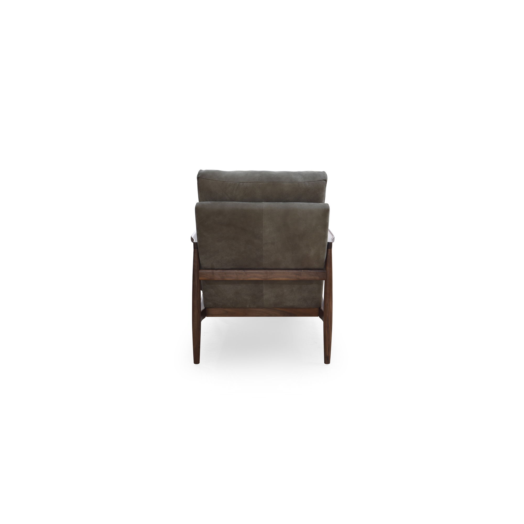 Arturo Accent Chair Brown, by Moe's Home, 29" width x 35" height x 33" depth View 5