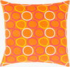 Miranda Accent Pillow, Decorative Pillow by Surya, 18" length x 18" width thumbnail