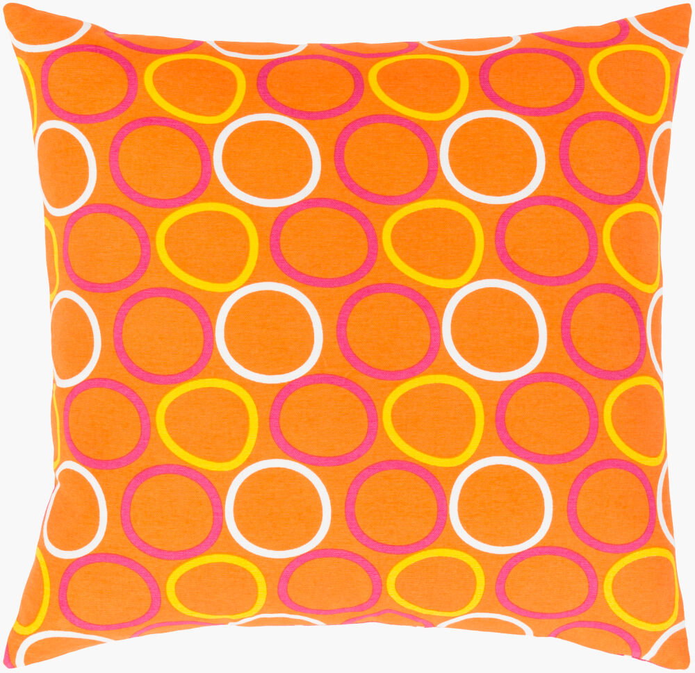 Miranda Accent Pillow Down, Decorative Pillow by Surya, 22" length x 22" width