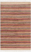 Halifax Handmade Rug, by Surya, 1'6" length x 1'6" width thumbnail