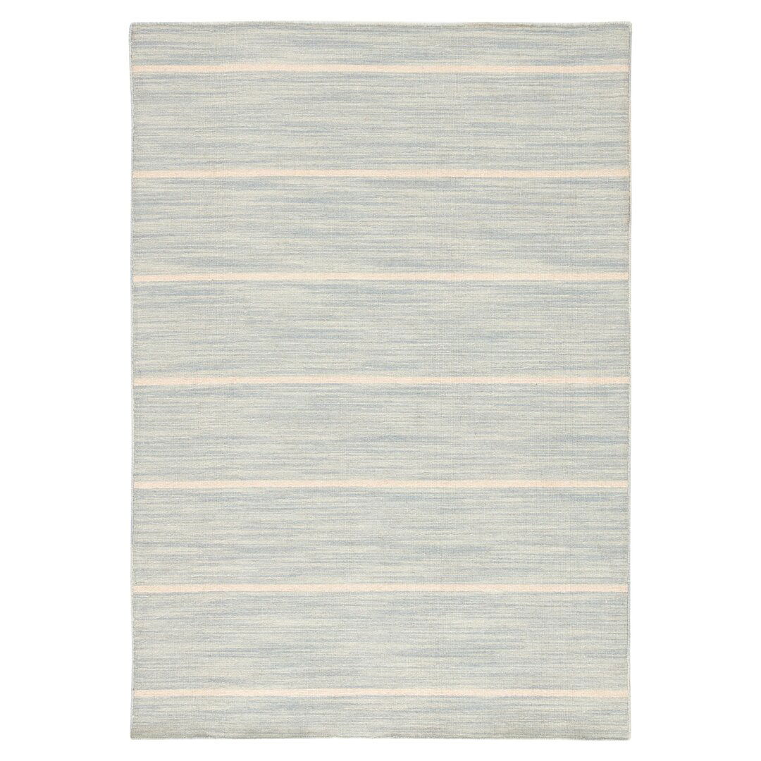 Coastal Shores Blue/Ivory Area Rug large image 