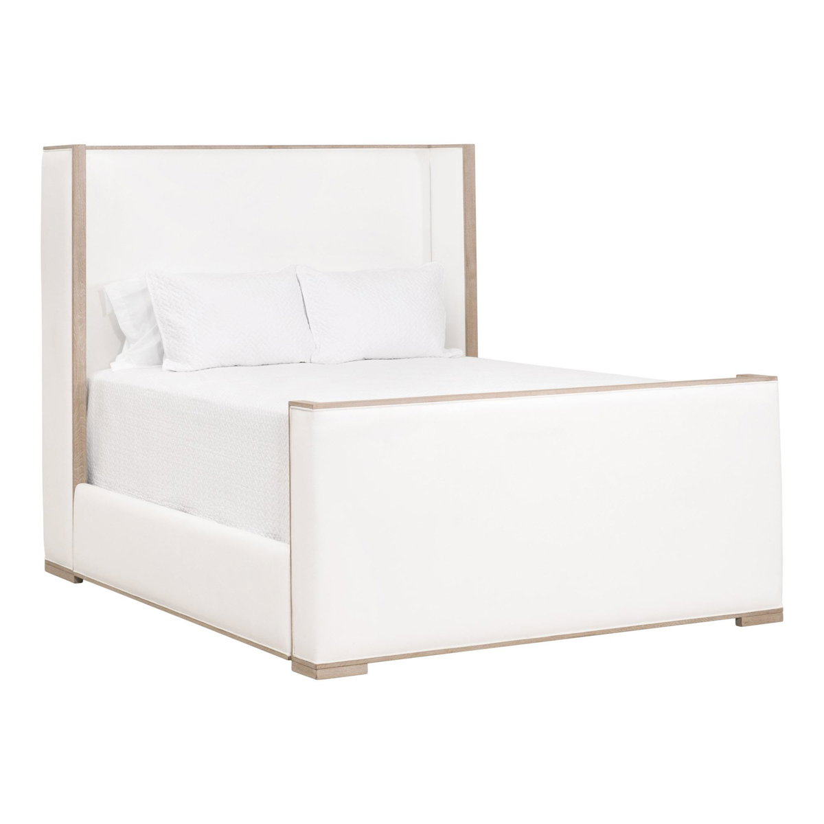 Tailor Shelter Cal King Bed, by Essentials for Living, 79" width x 62.5" height x 91.5" depth View 2