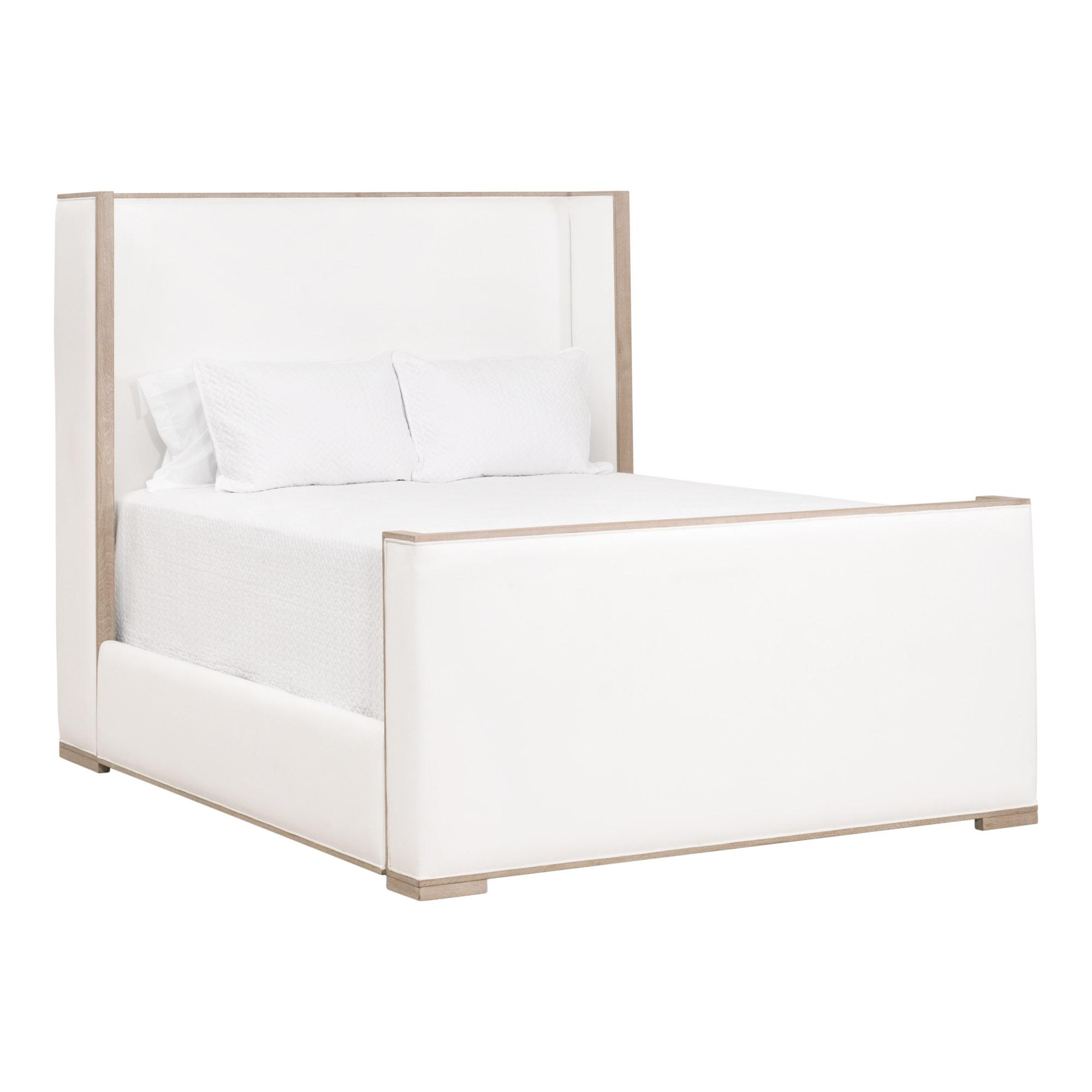Tailor Shelter Queen Bed, by Essentials for Living, 67" width x 62.5" height x 87.5" depth View 2