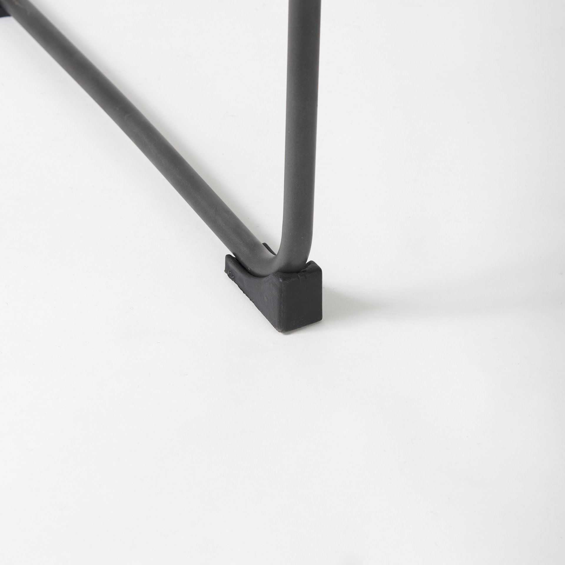 Direttore 19.3L x 19.3W x 44.1H Black Leather Seat with Black Iron Frame Bar Stool, Counter & Bar Stool by Mercana, 19.3" length x 20" width x 44.1" height View 11