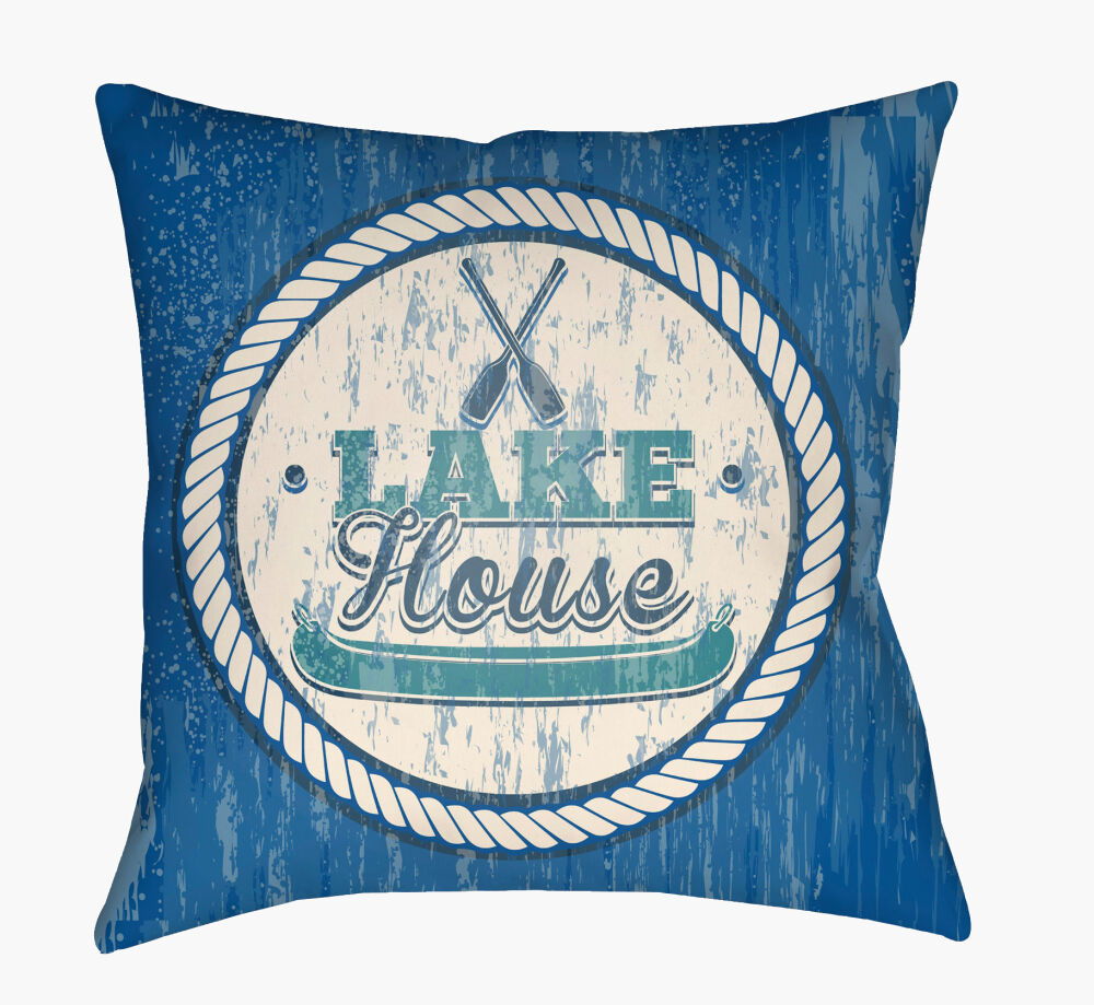 Litchfield Accent Pillow, Decorative Pillow by Surya, 16" length x 16" width