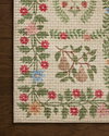 Rifle Paper Co. x Loloi Orchard Rug, 2'6" length x 9'6" width thumbnail 7