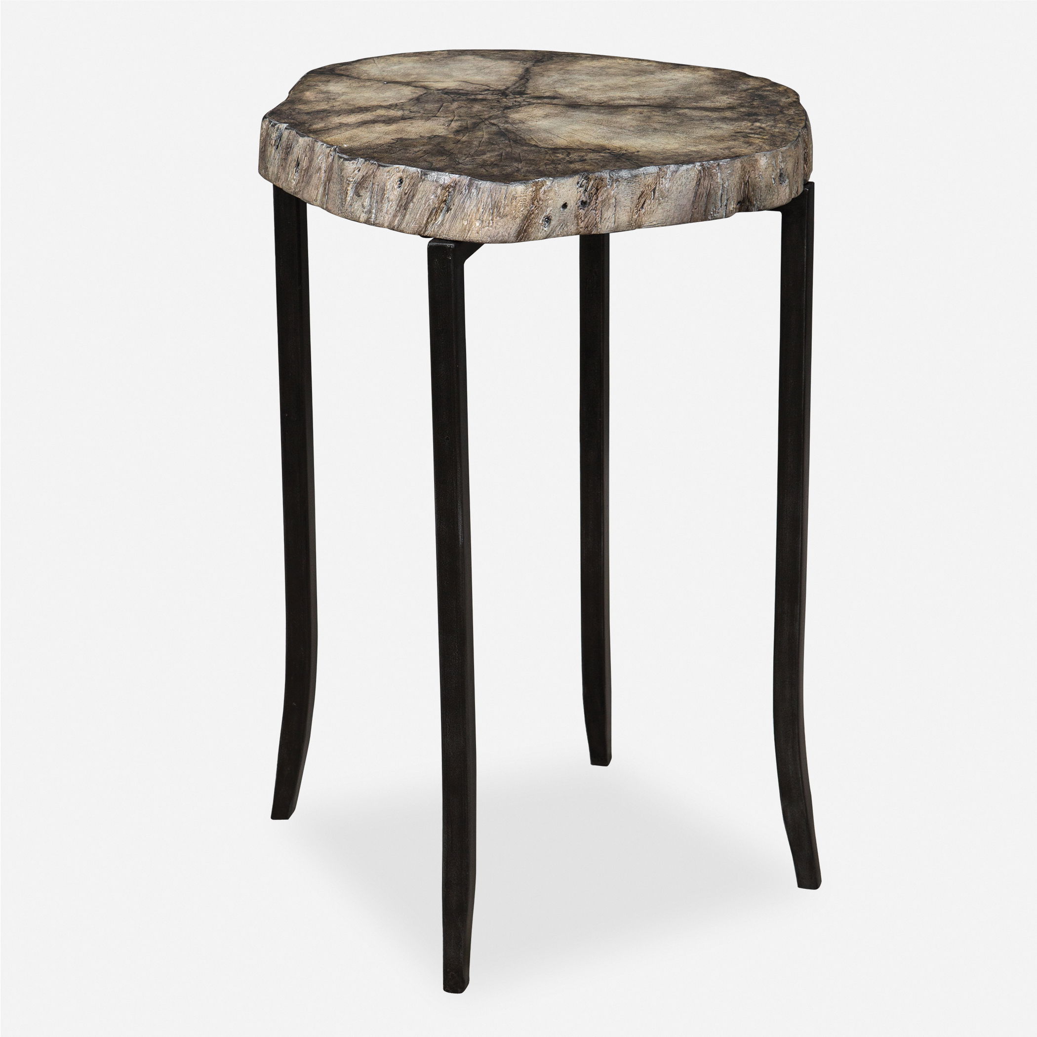 Stiles Rustic Accent Table large image 