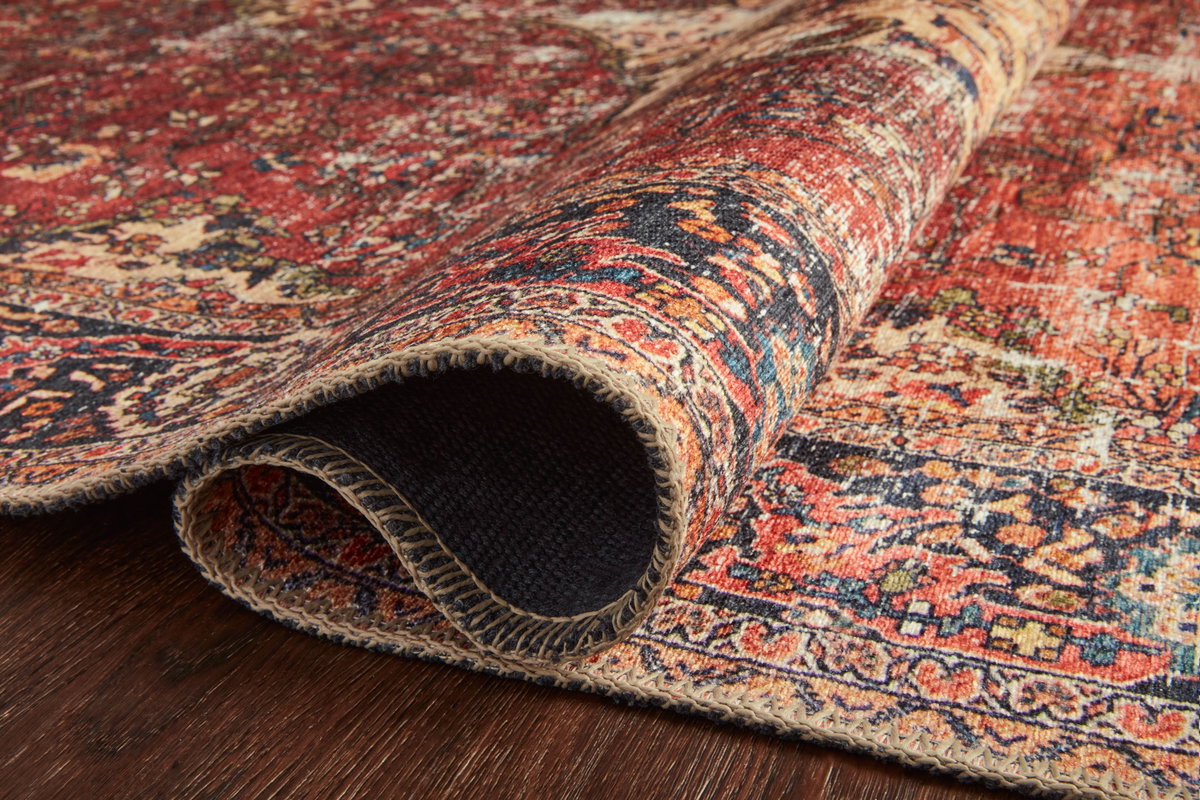 Loloi Loren Rug, 2'6" length x 7'6" width View 6