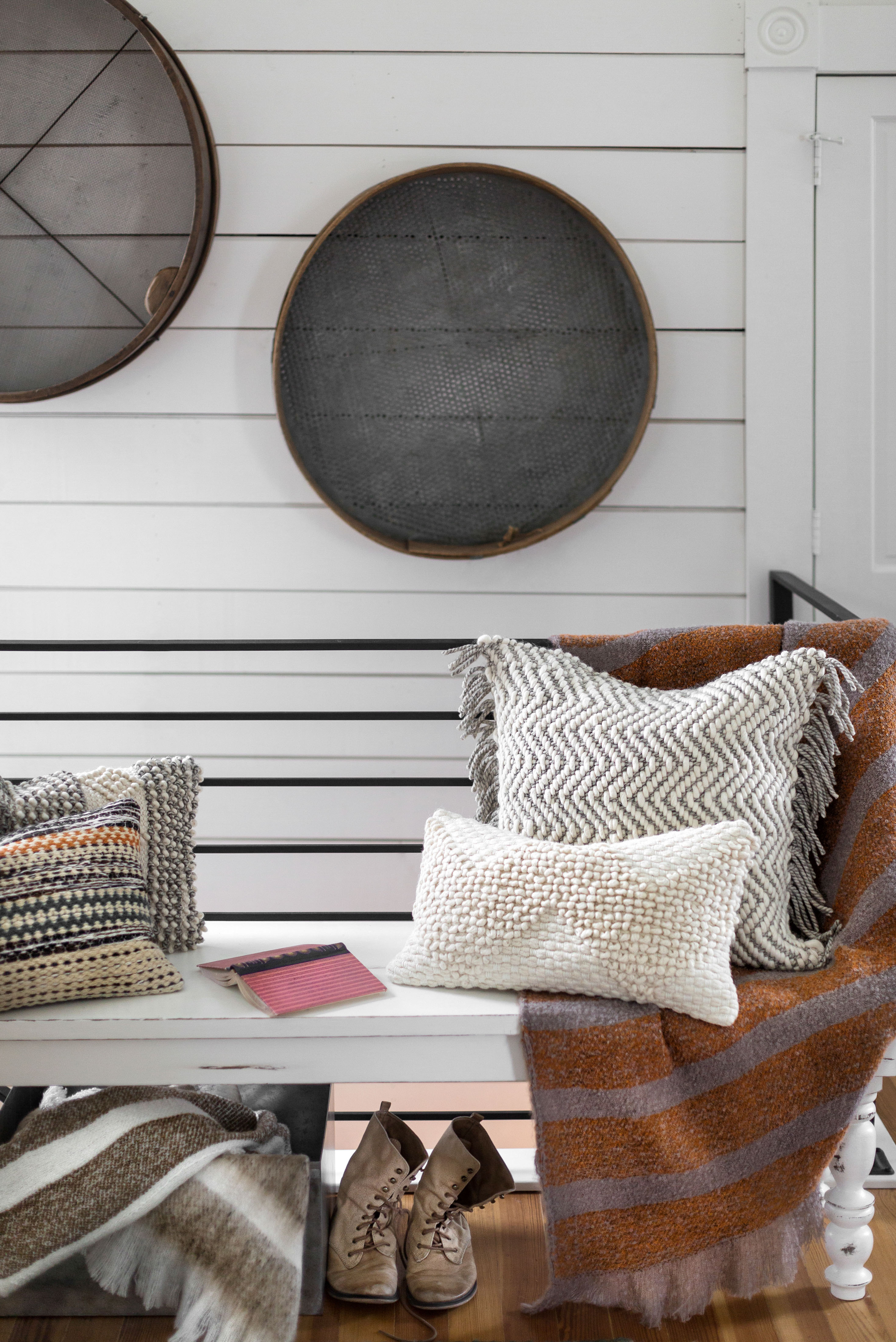 Magnolia Home by Joanna Gaines x Loloi Pillows Pillow large image 