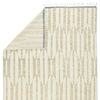 Keoka Geometric Hand-Knotted Wool Beige/Ivory Area Rug thumbnail 3