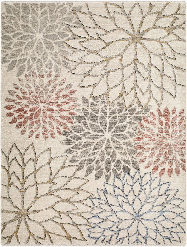 Lausanne Machine Woven Rug, by Surya, 6'11.86" length x 5'2.99" width