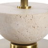 Hemisphere Brass Buffet Lamp thumbnail 5