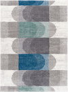 Portofino Machine Woven Rug, by Surya, 1'3.75" length x 1'3.75" width thumbnail