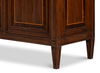 Beaufort Credenza, Cabinets & Sideboard by Sarreid, 80" length x 19" width x 35" height thumbnail 6