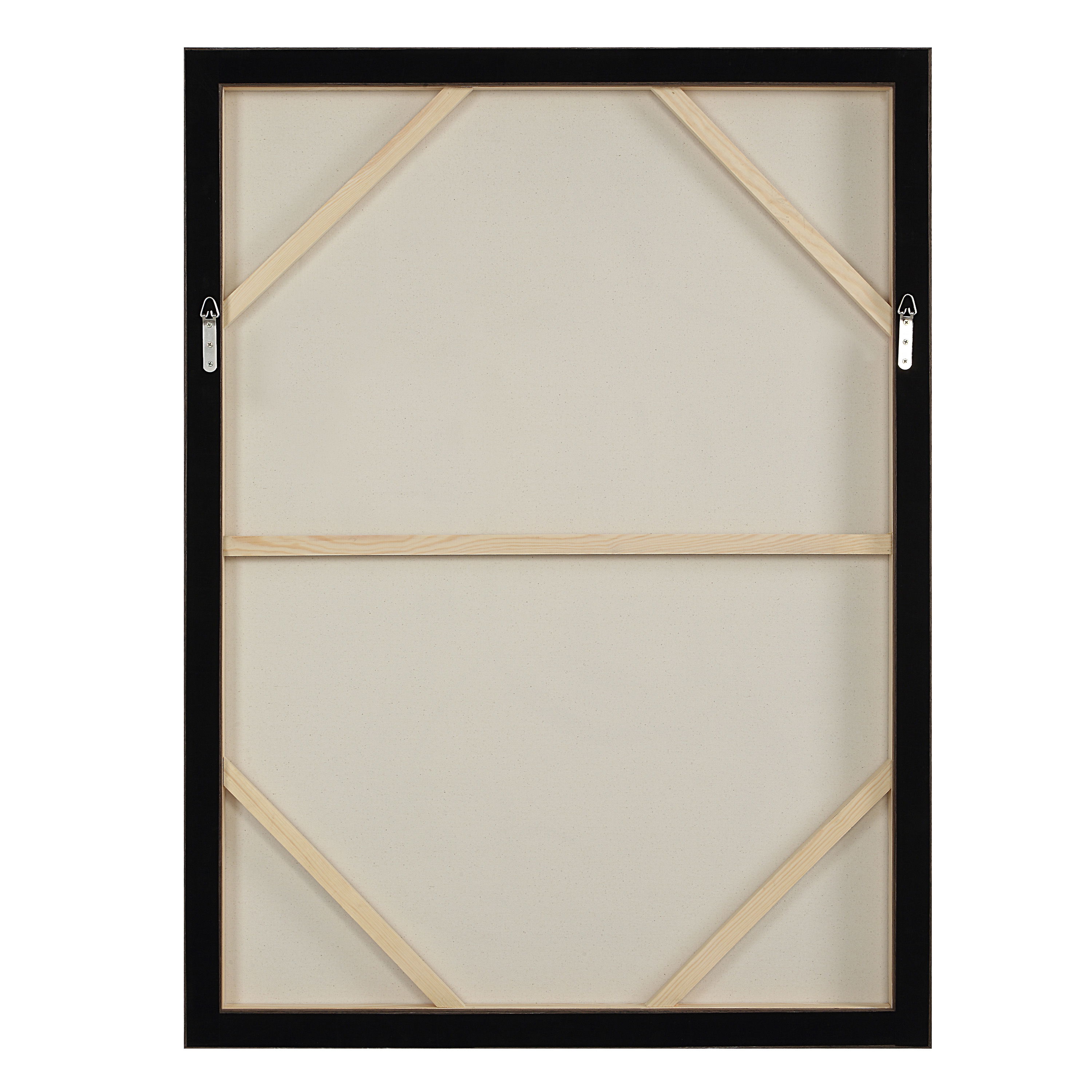 Evelyne, Painting by Renwil, 48" height x 2" depth View 4