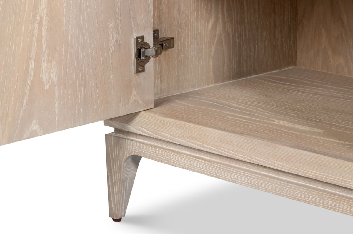 Carillon Credenza, by Sarreid, 1" length x 6'8" width x 2'8" height View 7