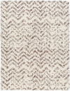 Ultra Shag Machine Woven Rug, by Surya, 1'3.75" length x 1'3.75" width thumbnail