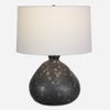 Killarney Distressed Green Table Lamp thumbnail 0