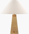 Burlen Accent Table Lamp, by Surya, 16" width x 19" height thumbnail