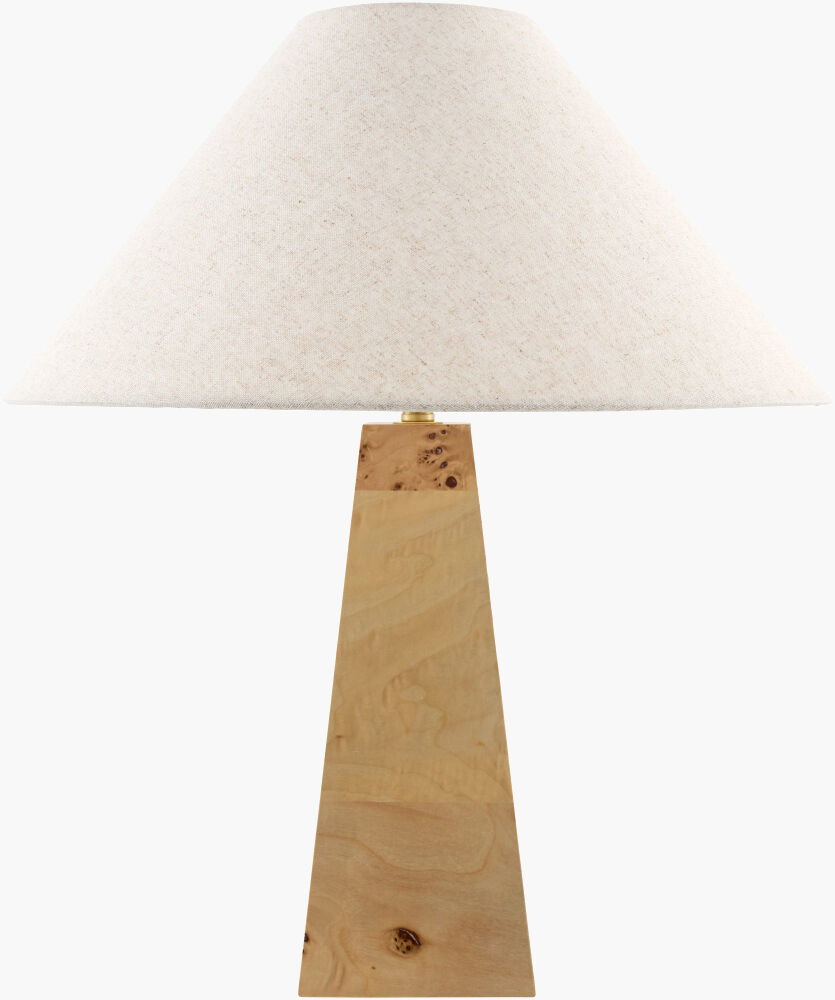 Burlen Accent Table Lamp, by Surya, 16" width x 19" height