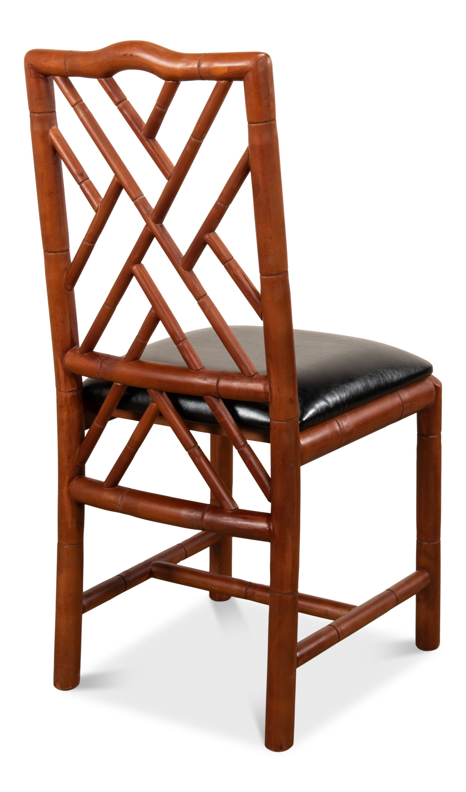 Brighton Bamboo Side Chair large image 