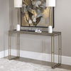 Cardew Modern Console Table, Furniture by Uttermost, 54" width x 32" height x 16" depth thumbnail 5