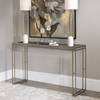 Cardew Modern Console Table, by Uttermost, 54" width x 32" height x 16" depth thumbnail 5