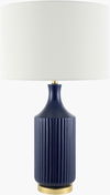 Filaki Accent Table Lamp, by Surya, 17" width x 31" height thumbnail