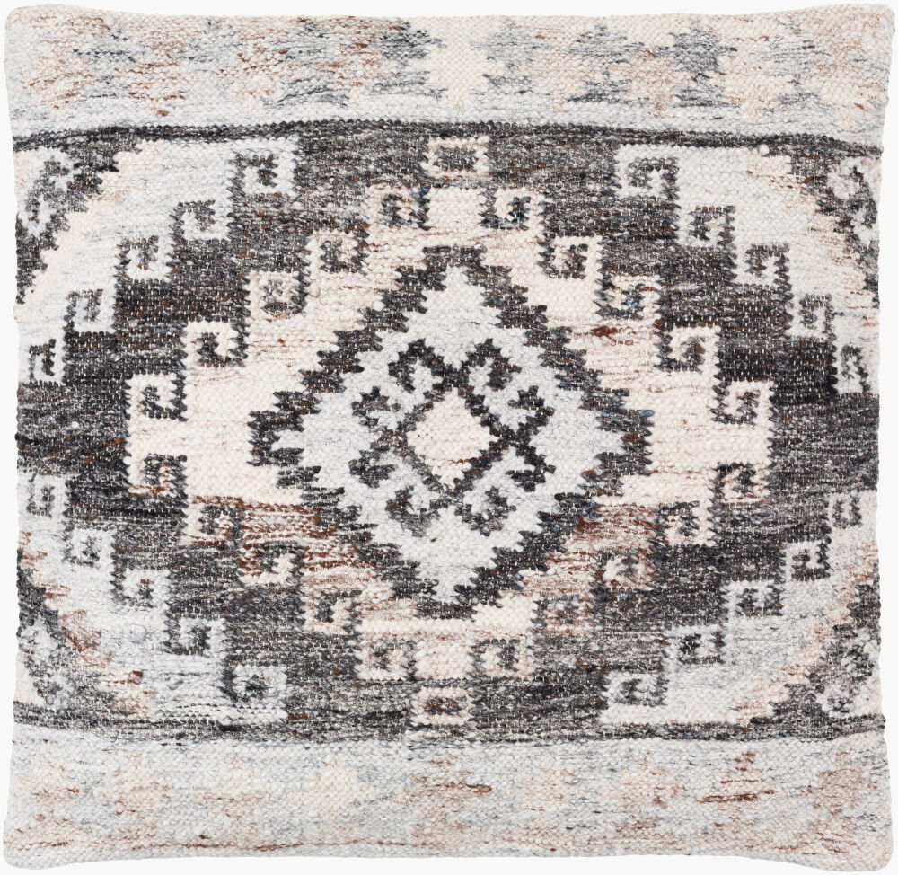 Alyssa Accent Pillow, Decorative Pillow by Surya, 22" length x 22" width