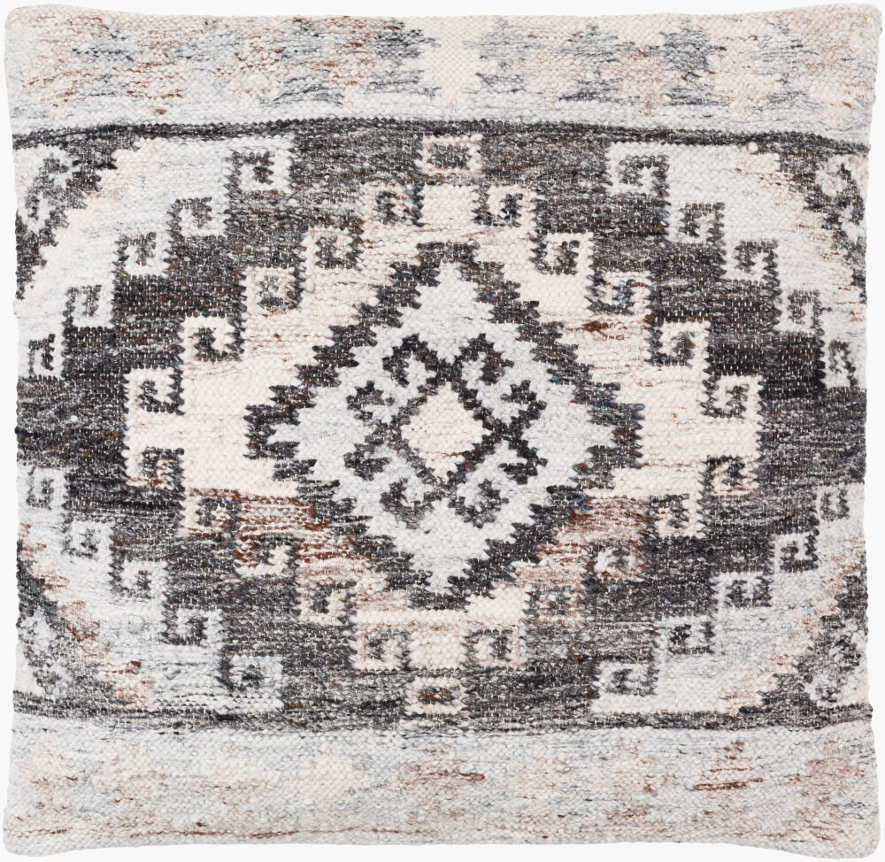 Alyssa Accent Pillow, Decorative Pillow by Surya, 22" length x 22" width