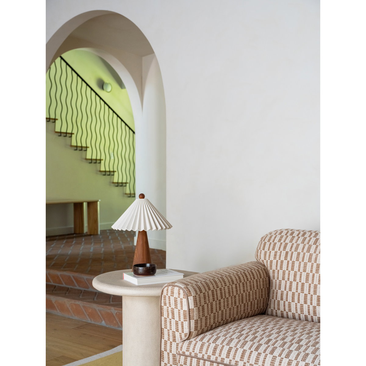 Leo Sofa Taupe, Sofas & Sectional by Moe's Home, 90" width x 29.5" height x 33.8" depth View 8