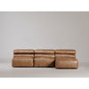 Ramsay Signature Modular Sectional Tan, Sectional Sofa by Moe's Home, 108" width x 28" height x 65.5" depth thumbnail 11