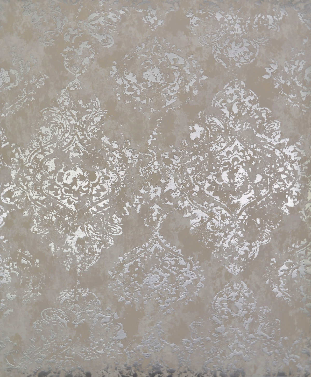 Stargazer White & Silver Wallpaper, by York Wall, 32'9.6" length x 1'8.8" width x 0.02" depth